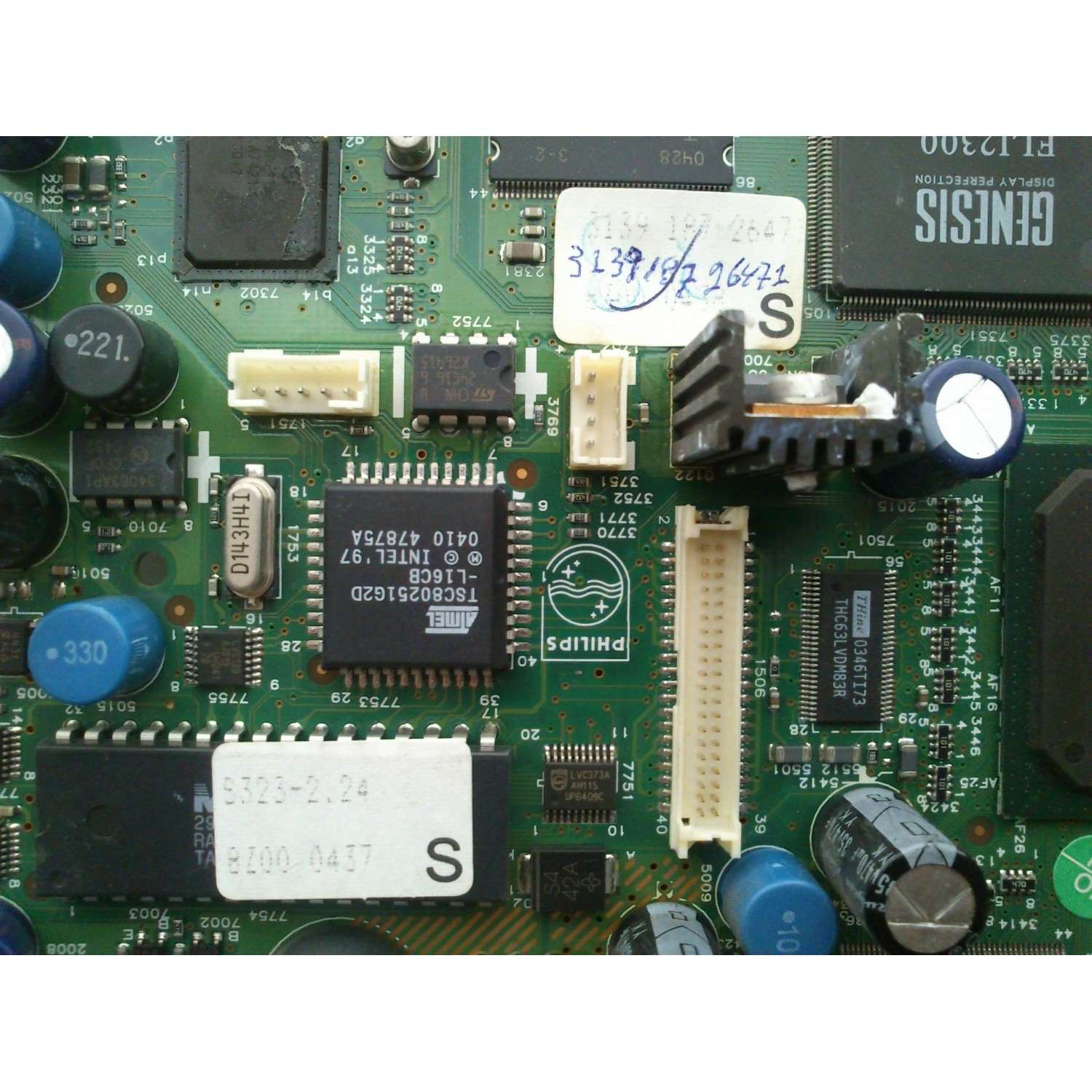 MAIN PHILIPS 313918726471 MODELO 23FW9975/35 - Imagen 3